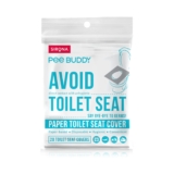 PEE BUDDY Disposable Toilet Seat Covers – 20 &hellip;