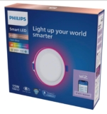 PHILIPS 15W Twin Glow Smart Wi-Fi LED DL tunable,  &hellip;