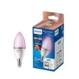 PHILIPS Smart 4.9W (Eq.40W) Candle RGB LED Bulb |  &hellip;