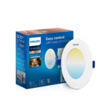 PHILIPS polycarbonate Smart Wi-Fi LED Downlighter  &hellip;
