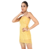 PINACOLADA Women’s Solid Dress for Casual We &hellip;