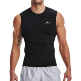 PROSHARX Sleeveless Compression Workout Shirts | A &hellip;