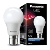 Panasonic 9 Watt Motion Sensor Led B22D Bulb for H &hellip;