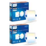 Philips 10W Square Wi-Fi Smart LED Ceiling Light f &hellip;