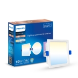 Philips 10W Square Wi-Fi Smart Led Ceiling Light f &hellip;