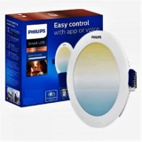 Philips 15-Watt Smart Wi-Fi LED Round Ceiling Lamp &hellip;