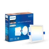 Philips 15W Square Wi-Fi Smart Led Ceiling Light f &hellip;