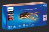 Philips 55W WiFi Dimmable LED Strip Light – Whit &hellip;