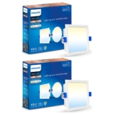 Philips Plastic 15W Square Wi-Fi Smart Led Ceiling &hellip;