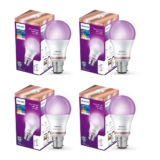 Philips WiZ Neo 12W B22 Wi-Fi & Bluetooth LED &hellip;