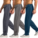 Pinkmint Track Pant for Men Spendex | Active Wear  &hellip;