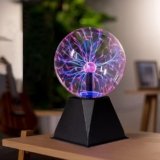 Plasma Ball Light 4 Inches Touch and Sound Activat &hellip;