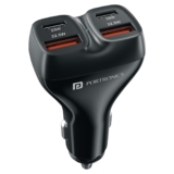 Portronics Car Power Quard 111W Car Charger, 4 Por &hellip;