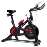 PowerMax Fitness BS-130 Spin Exercise Bike [8Kg Fl &hellip;