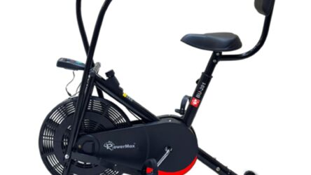 PowerMax Fitness BU-201 Dual Action Air Bike/Exerc &hellip;