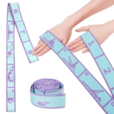 Proberos® Yoga Belt for All People, 8 Loops Stret &hellip;