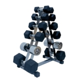 Protoner dumbbell rack for 6 pairs for home gym fi &hellip;