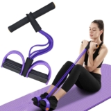 Pull Reducer Training Bands-4Tubes Body Pedal Exer &hellip;