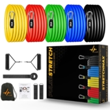 PulseITStretch 11Pcs Resistance Bands Set for Exer &hellip;