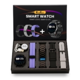 PunnkFunnk H20 Black Dial Smart Watch Combo 1.49&# &hellip;