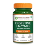 Pure Nutrition Digestive Enzymes 840mg with Bromel &hellip;