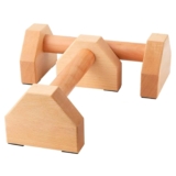 Push-up Stand, 2 PCS Wood Pushup Bars Non-Slip Bas &hellip;