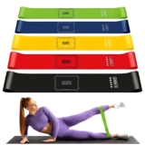 QUXIS Resistance Bands Set for Men and Women, Pack &hellip;