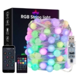 Quace 5V Ball Shape Serial String Lights – U &hellip;