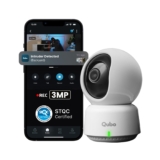 Qubo Smart 360° 3MP [2K] CCTV Camera | Wi-Fi Indo &hellip;