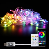 RGB Smart IC Fairy LED String Lights – 9 Meter M &hellip;