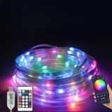 RGB Smart IC Fairy Lights – 10M Multicolor Strin &hellip;