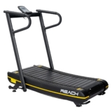Reach NM-200 Curved Manual Treadmill for Home Gym  &hellip;
