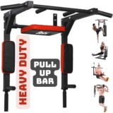 RedBuild Pull Up Bar & Dip Station 3 In 1  &hellip;