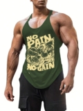 RodZen Men’s Polyester Printed Sleeveless Sp &hellip;