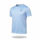 Round Neck Moisture Absorbing Performance Half Sle &hellip;