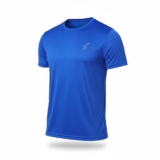 Round Neck Moisture Absorbing Performance Half Sle &hellip;