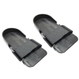 Rowing Machine Foot Pedals Pair Sturdy Exercise Ma &hellip;