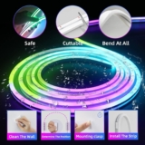 SEVENSPACE 5M Smart RGB Neon LED Strip Lights | Ap &hellip;