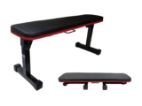 SNOWA Foldable Flat Travel Weight Bench for Multip &hellip;
