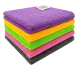 SOFTSPUN Microfiber Cloth 5pcs 40x40cms 340 GSM Mu &hellip;