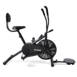 SPARNOD FITNESS SAB-05_T Upright Air Bike: Dual Ac &hellip;