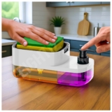 SWAPKART ABS Plastic 3 in 1 Soap Pump Dispenser Di &hellip;