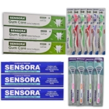 Sensora Combo Pack | 3 Sensora, 3 Gumcare, 6 Free  &hellip;