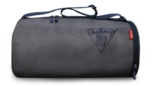 Sfane Sports Gym Bags (Grey & Blue)