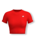 Sfytt Women Gym Crop Top Athletic Yoga Short Sleev &hellip;