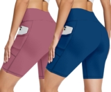 Shorts Women’s and Girls’ High Waisted &hellip;