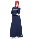Silk Route� Navy & White Contrast Striper A &hellip;
