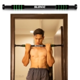 Slovic Door Pull Up Bar for Home Workout [100 Kg L &hellip;