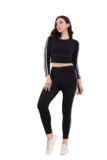 Soild Full Sleeve Striped | Round Neck Tracksuit F &hellip;