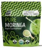 Sparkfusion 100% Organic Moringa Powder | 200g | A &hellip;